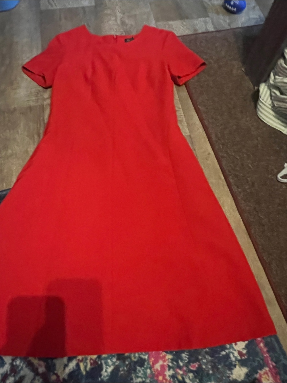 Banana republic Classic Red Short-Sleeve A-Line Dress size 2T